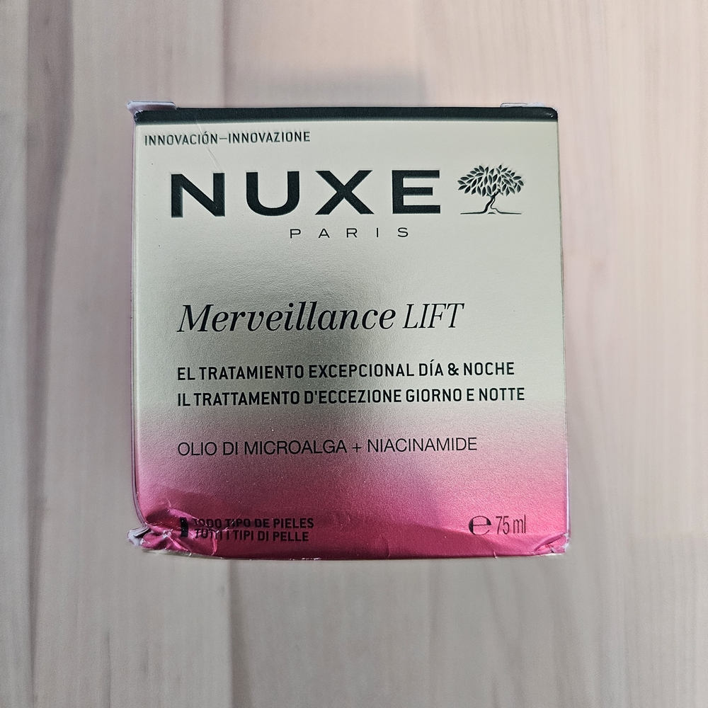 NUXE Merveillance LIFT Cream The Exceptional Day And Night Cream 75ml NWT